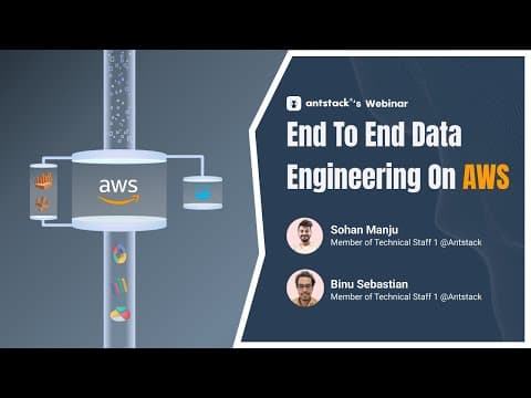 End to End Data Engineering on AWS